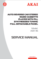 Akai ASR-95-Service-Manual 